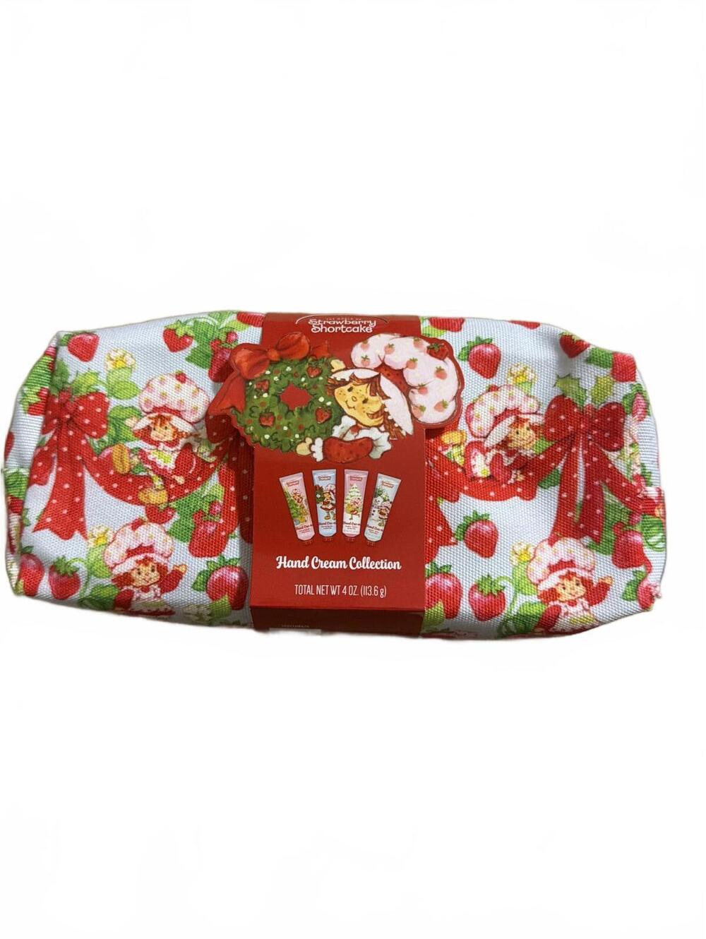 Strawberry Shortcake Hand Cream Collection Pouch